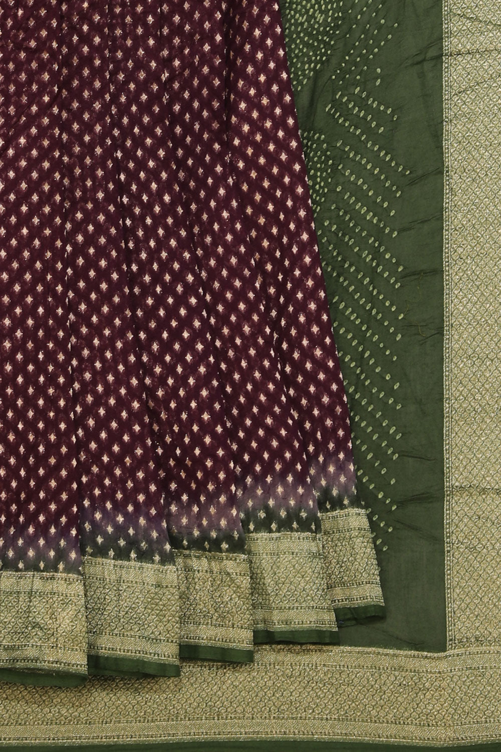 Gorgeous Bandhani Saree