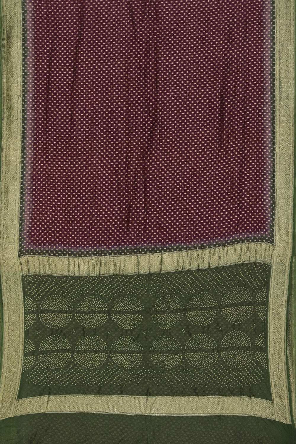 Gorgeous Bandhani Saree