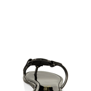 Geo Pendant Thong Slide Sandals