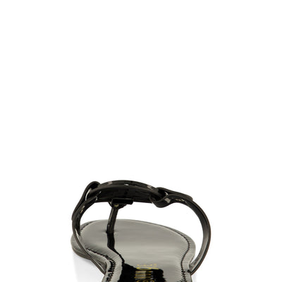 Geo Pendant Thong Slide Sandals