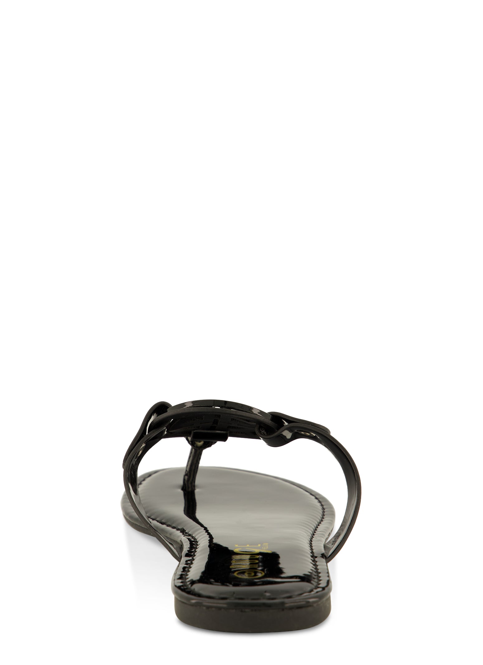 Geo Pendant Thong Slide Sandals
