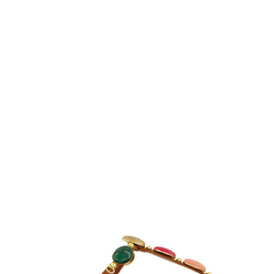 Boho Gemstone Thong Slide Sandals