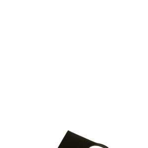 Metallic Toe Loop Detail Thong Slide Sandals