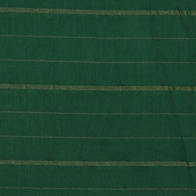 Geometric Diamond Printed Green Saree