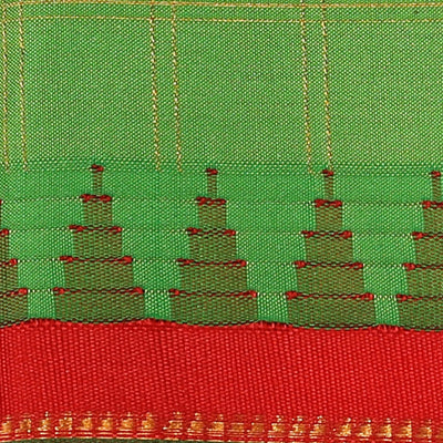 Gadwal Silk Green Saree
