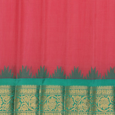 Gadwal Pink Saree