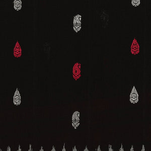 Gadwal Black Saree