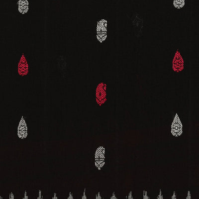 Gadwal Black Saree