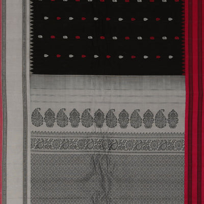 Gadwal Black Saree
