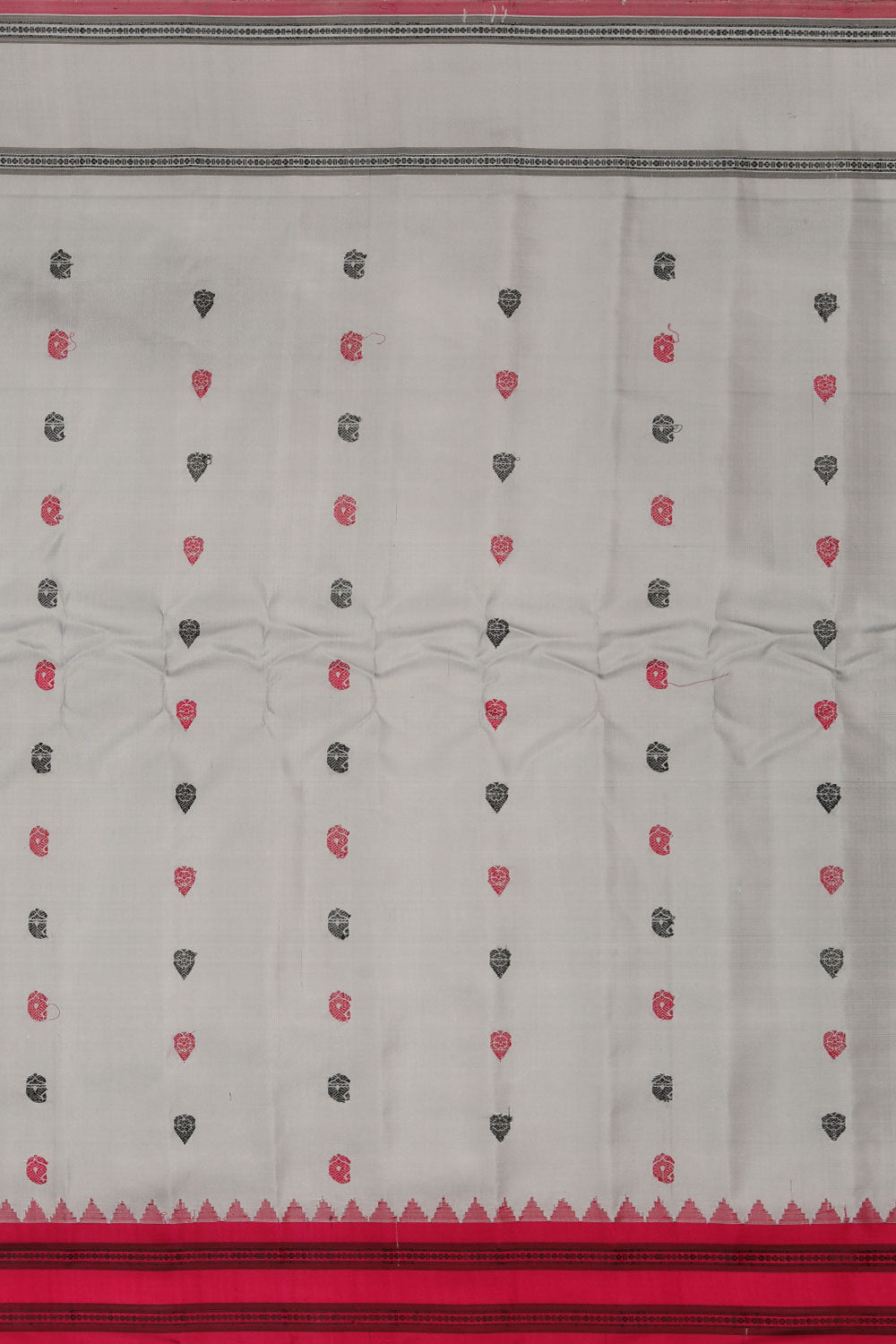 Gadwal Black Saree