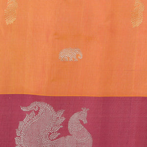 Gadwal Mustard Saree