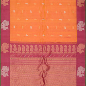 Gadwal Mustard Saree