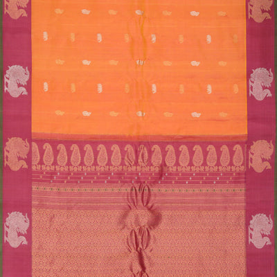 Gadwal Mustard Saree