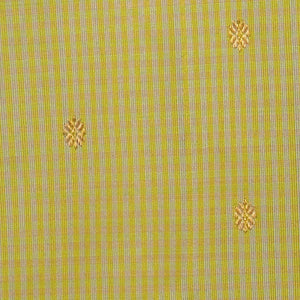 Gadwal Spring-Yellow Saree