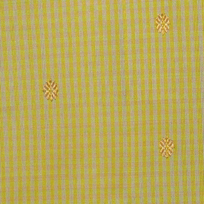 Gadwal Spring-Yellow Saree