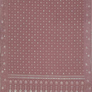 Georgette Purple Saree