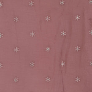 Georgette Purple Saree