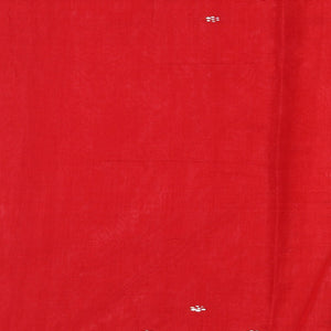 Ikat Cotton-Silk Green Saree