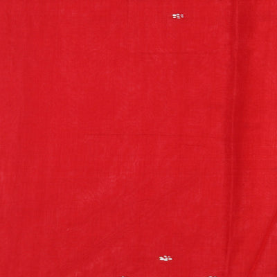 Ikat Cotton-Silk Green Saree