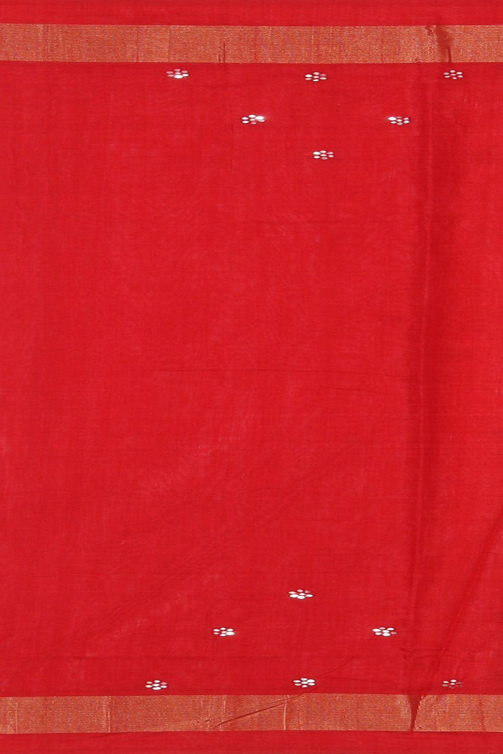 Ikat Cotton-Silk Green Saree