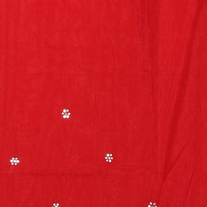Ikat Cotton-Silk Indigo Blue Saree