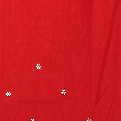 Ikat Cotton-Silk Indigo Blue Saree