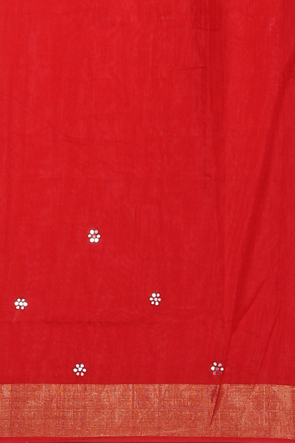 Ikat Cotton-Silk Indigo Blue Saree