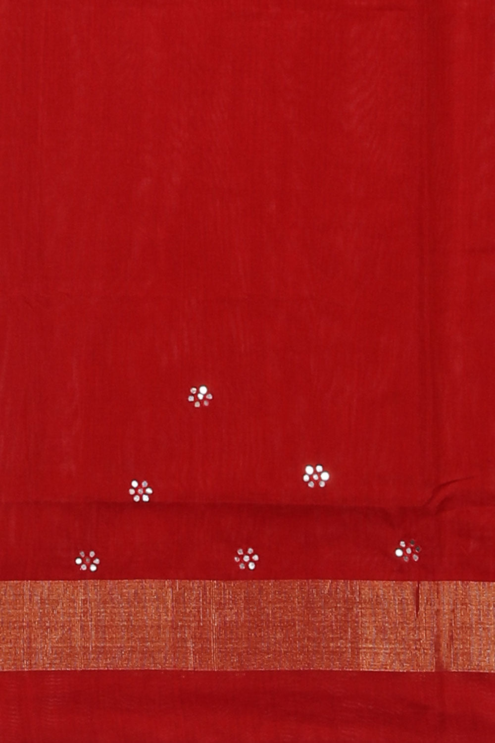 Ikat Cotton-Silk Green Saree