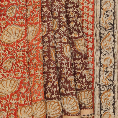 Kalamkari Printed Saree