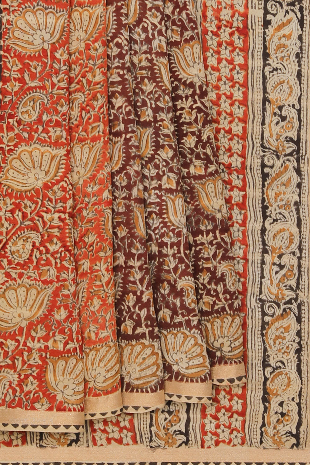 Kalamkari Printed Saree