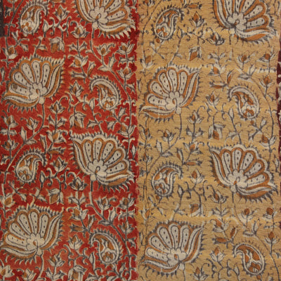 Kalamkari Printed Saree