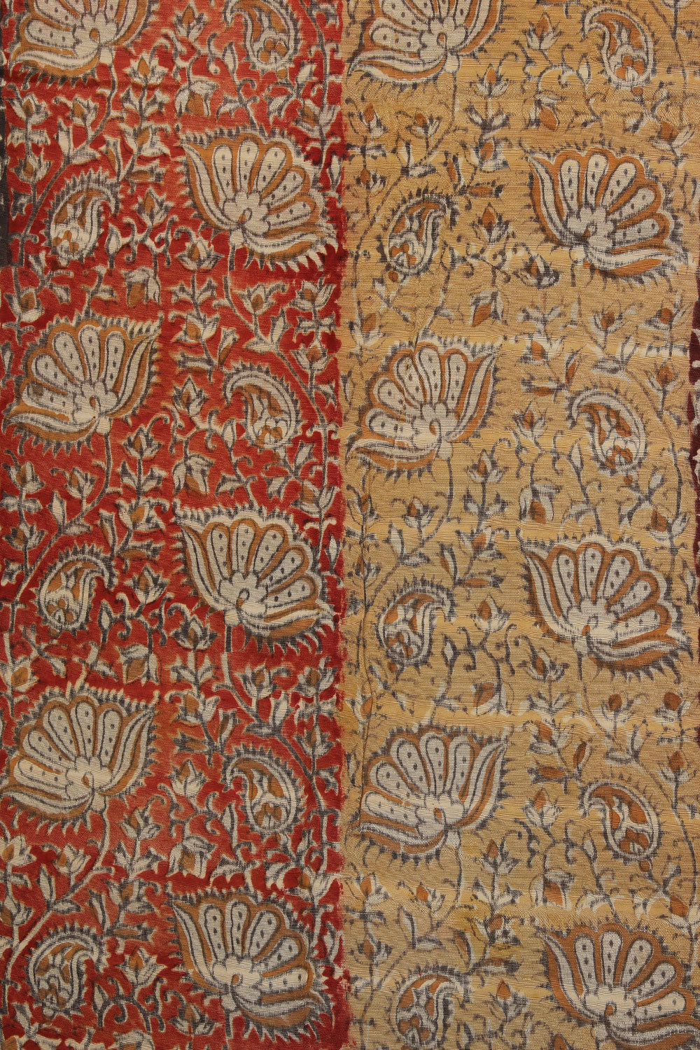Kalamkari Printed Saree