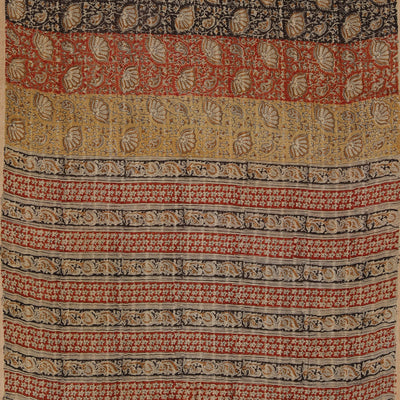 Kalamkari Printed Saree