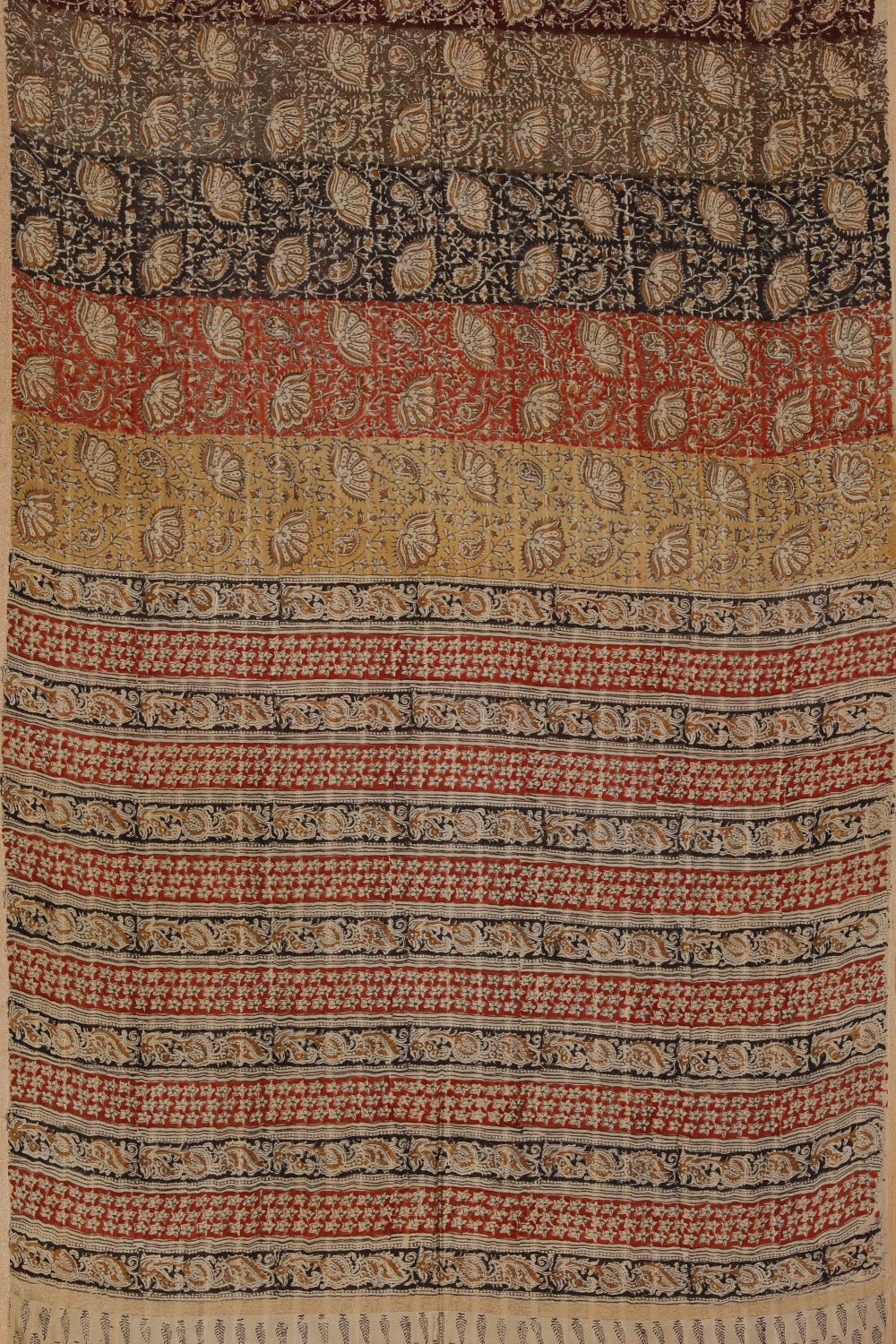 Kalamkari Printed Saree
