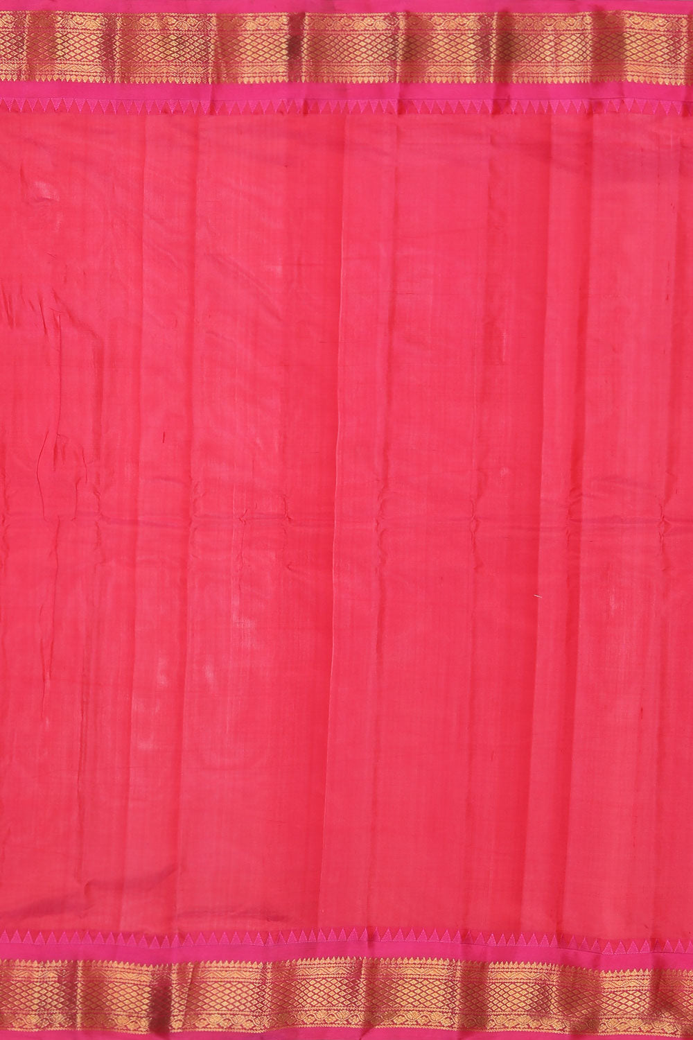 Gadwal Green Saree