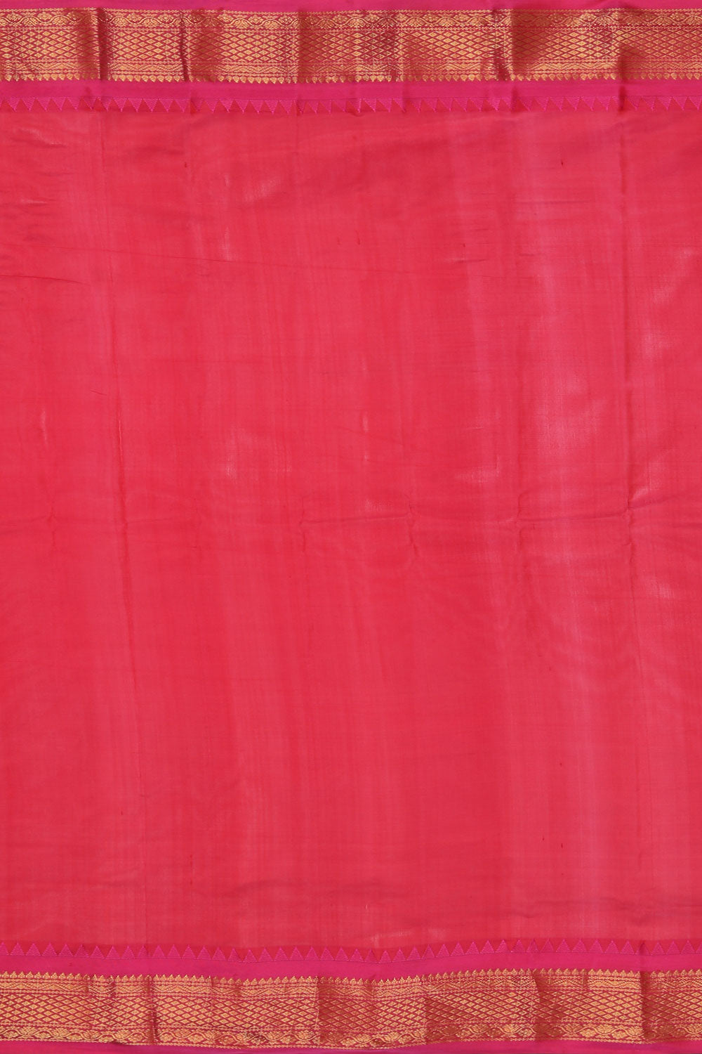 Gadwal Violet Saree