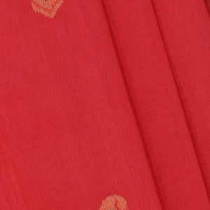 Gadwal Coral Pink Saree