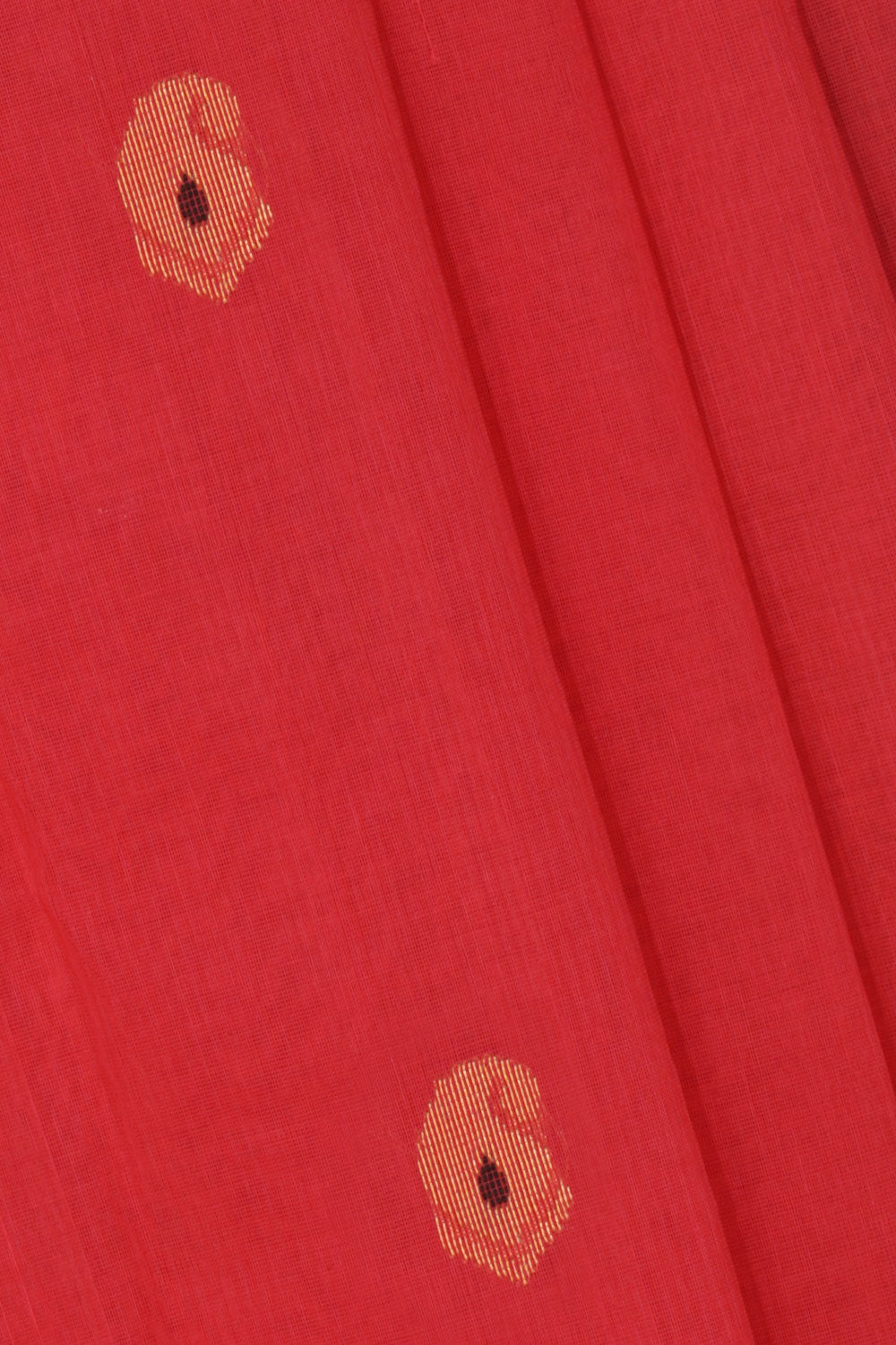 Gadwal Coral Pink Saree