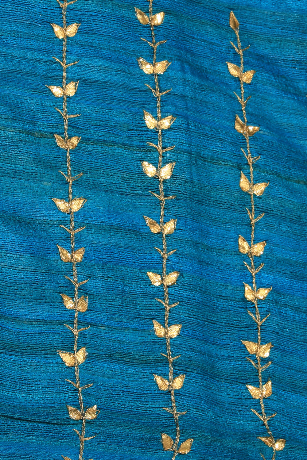 Gota Patti Work Blue Dupatta