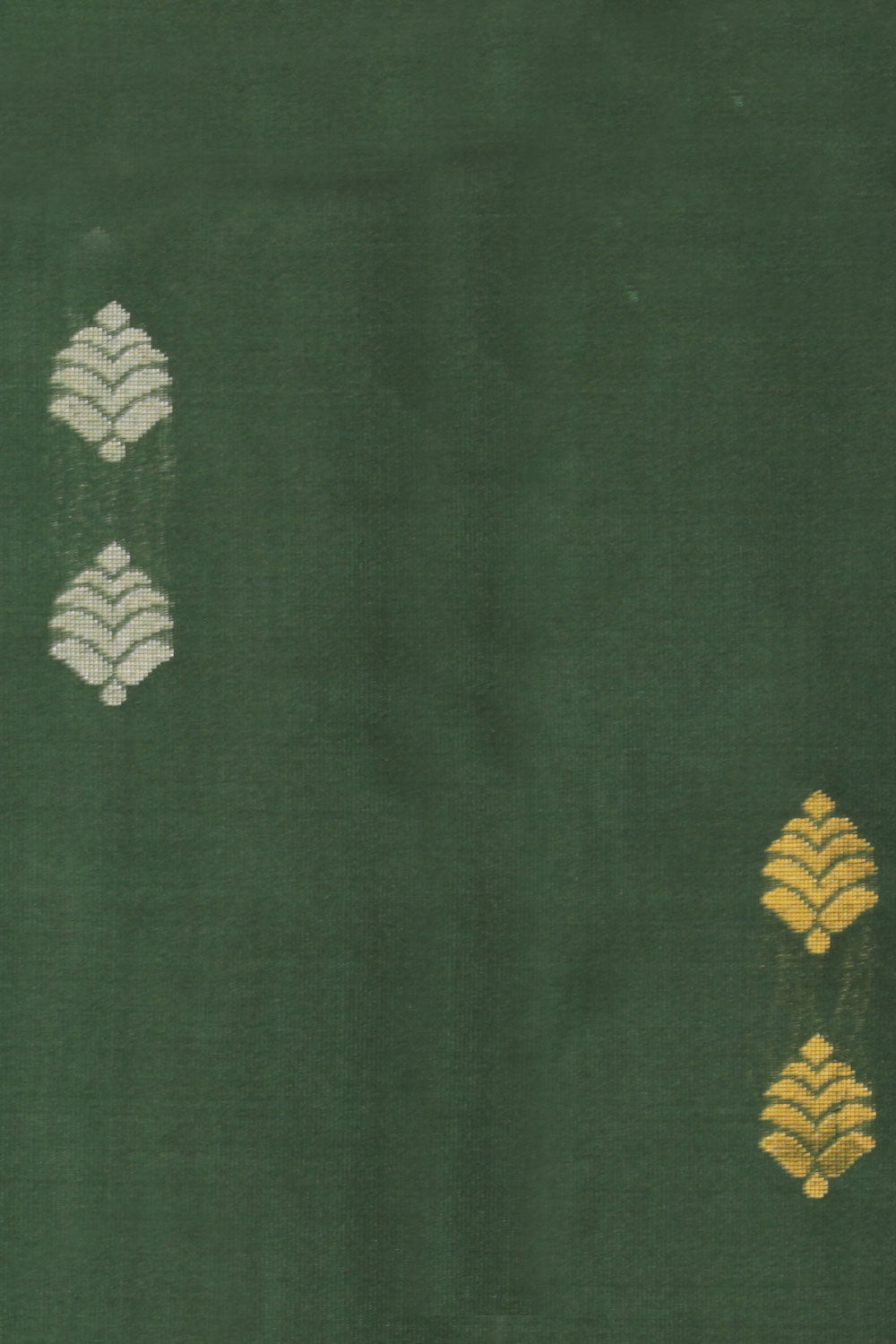 Gorgeous Bottle Green Saree