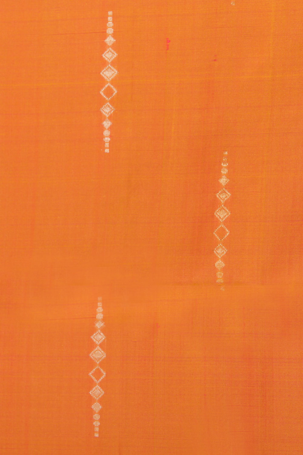 Gorgeous Orange Saree
