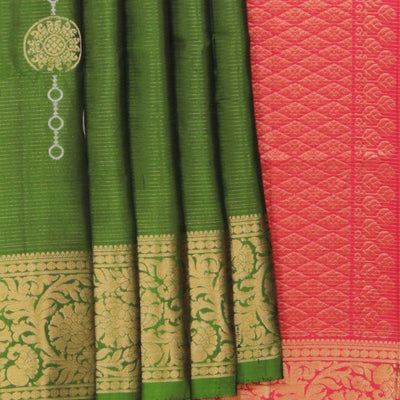 Gorgeous Green Saree