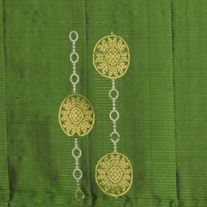 Gorgeous Green Saree