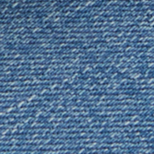 Frayed Denim Rhinestone Slide Sandals