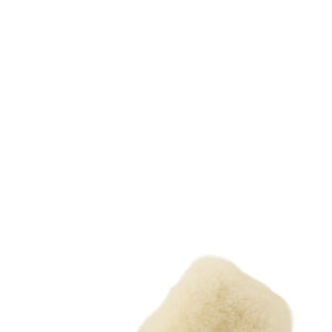 Faux Fur Slide Sandals