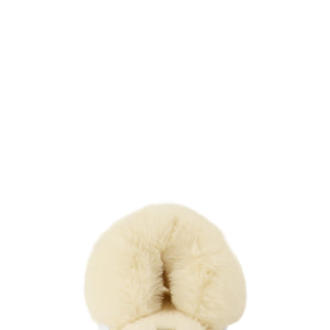 Faux Fur Slide Sandals