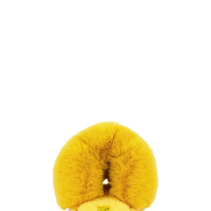 Faux Fur Slide Sandals