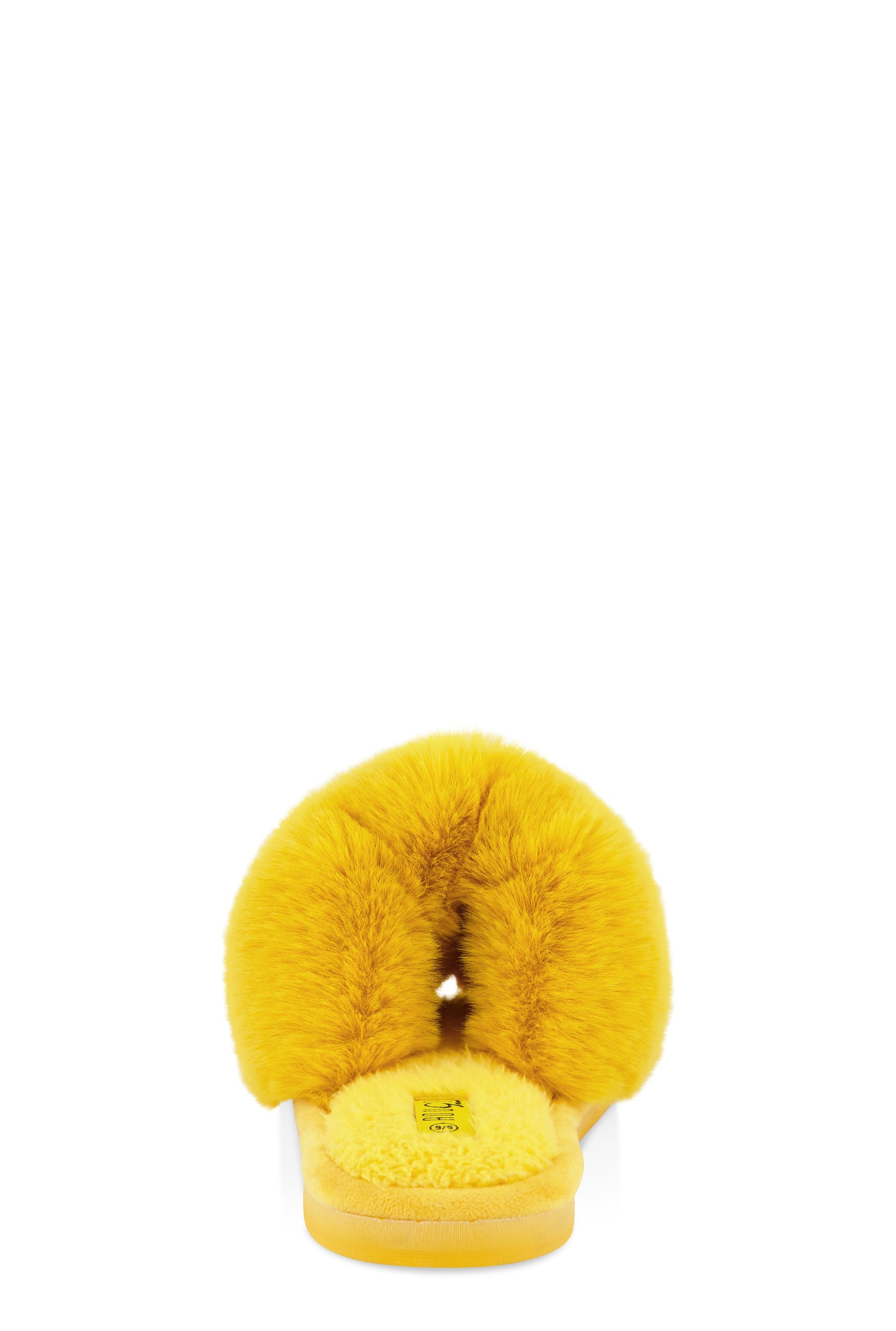 Faux Fur Slide Sandals