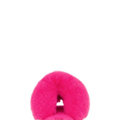 Faux Fur Slide Sandals