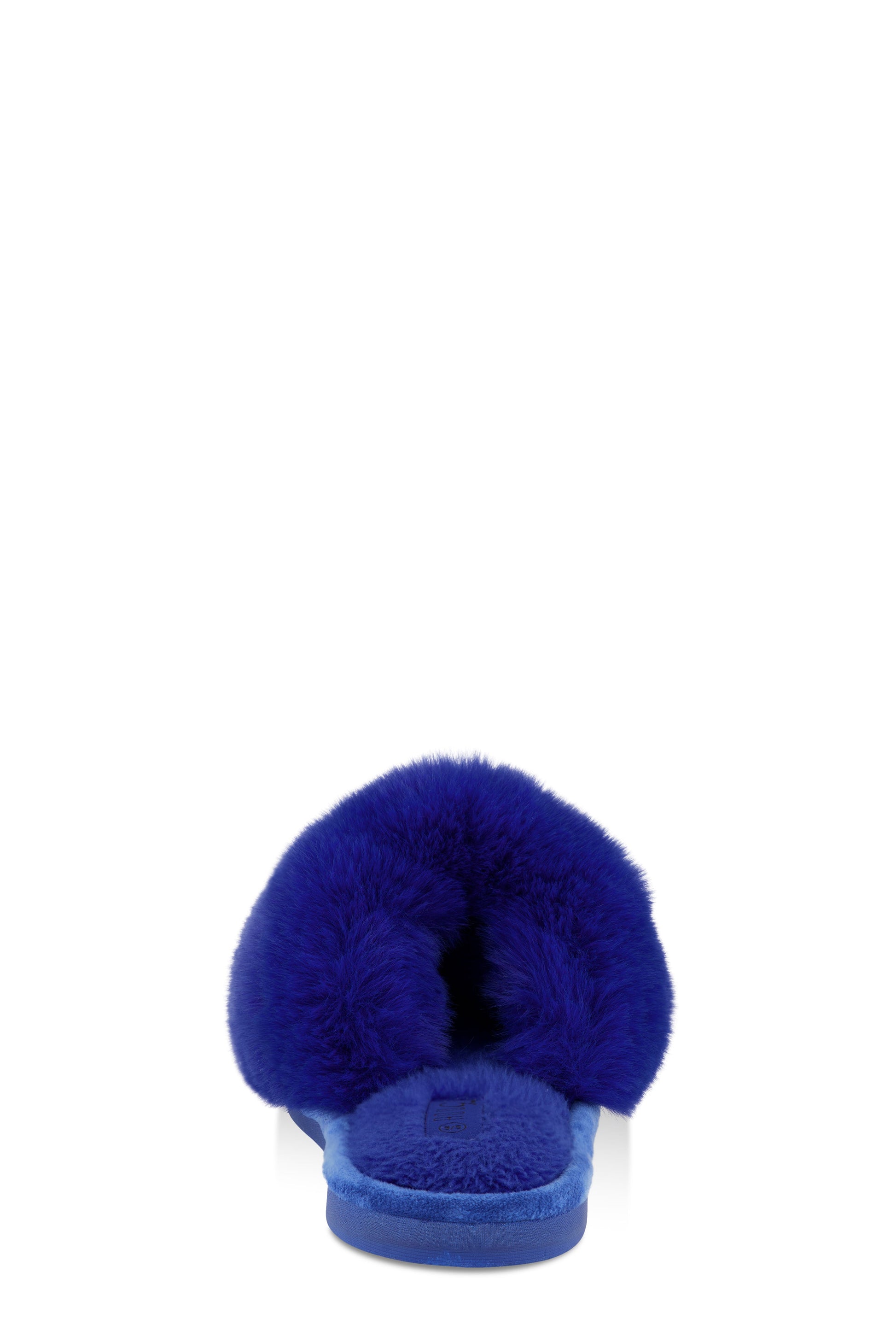 Faux Fur Slide Sandals